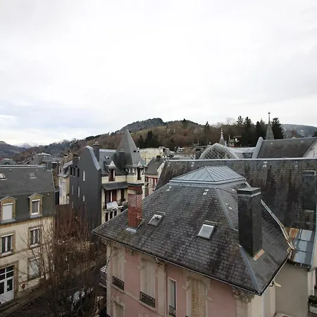 Apartment Confortable T3 Avec Wi-fi A 200m Des Thermes - 5 Couchages Max - Fr-1-608-260 La Bourboule