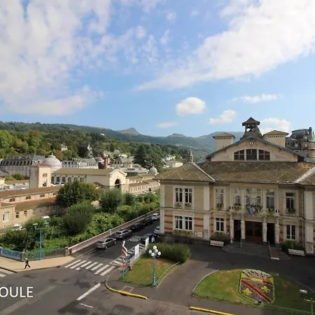 Confortable T3 Avec Wi-fi A 200m Des Thermes - 5 Couchages Max - Fr-1-608-260 La Bourboule