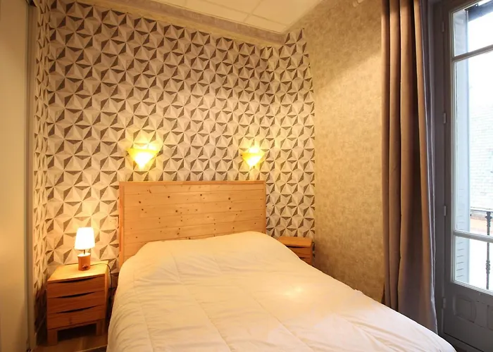 Confortable T3 Avec Wi-fi à 200m Des Thermes - 5 Couchages Max - Fr-1-608-260 Apartamento