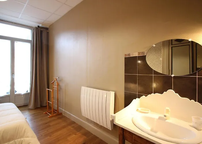 Confortable T3 Avec Wi-fi à 200m Des Thermes - 5 Couchages Max - Fr-1-608-260 La Bourboule