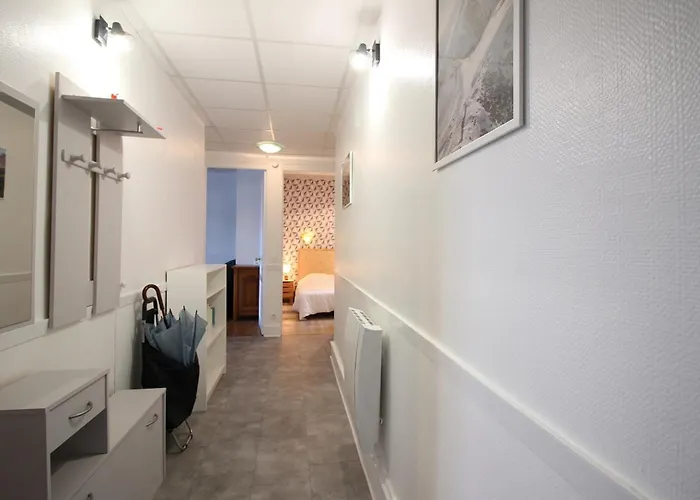 Confortable T3 Avec Wi-fi à 200m Des Thermes - 5 Couchages Max - Fr-1-608-260 Appartement La Bourboule