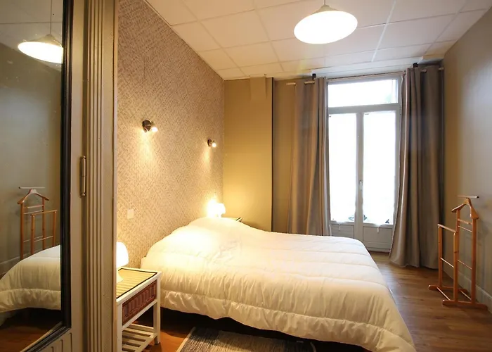 Confortable T3 Avec Wi-fi à 200m Des Thermes - 5 Couchages Max - Fr-1-608-260 La Bourboule