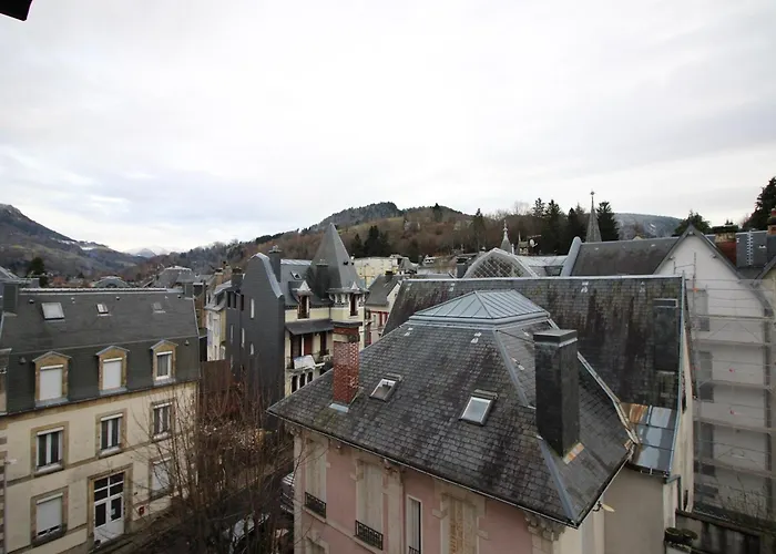 Appartement Confortable T3 Avec Wi-fi à 200m Des Thermes - 5 Couchages Max - Fr-1-608-260 La Bourboule