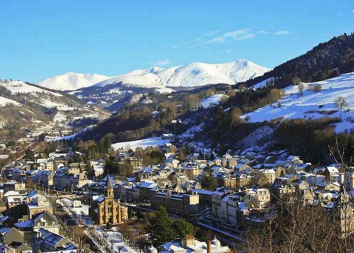 Confortable T3 Avec Wi-fi à 200m Des Thermes - 5 Couchages Max - Fr-1-608-260 Apartamento