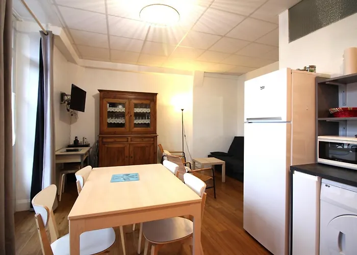 Confortable T3 Avec Wi-fi à 200m Des Thermes - 5 Couchages Max - Fr-1-608-260 Appartement