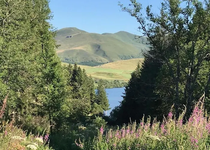 Confortable T3 Avec Wi-fi à 200m Des Thermes - 5 Couchages Max - Fr-1-608-260 * La Bourboule